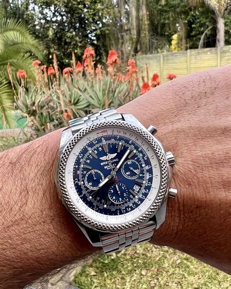 replica watch bentley ebay|252 results for breitling bentley replica .